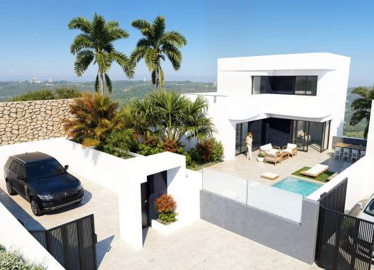 Villa / Semi detached - New Build - Algorfa - Algorfa