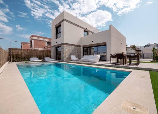 Villa / Semi detached - New Build - Algorfa - Algorfa