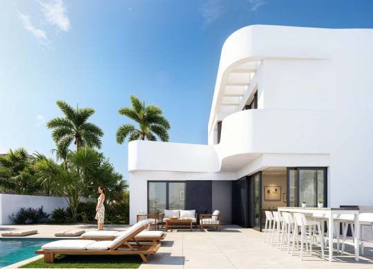 Villa / Semi detached - New Build - Algorfa - Algorfa