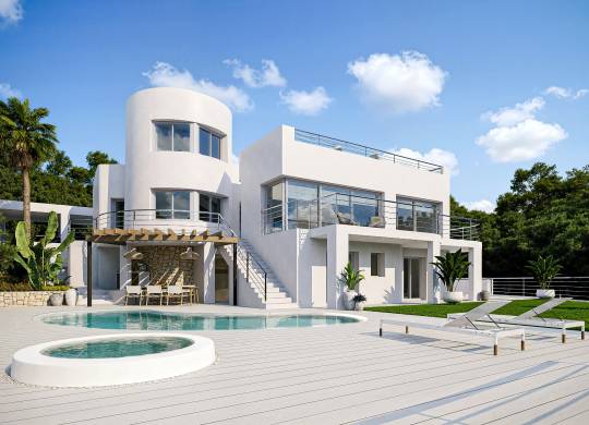 Villa / Semi detached - New Build - Altea - Altea