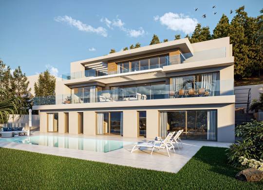 Villa / Semi detached - New Build - Altea - Altea