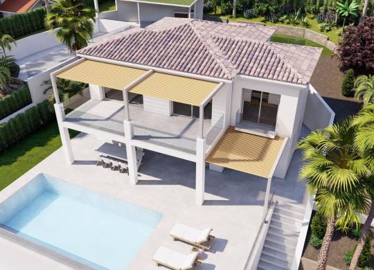 Villa / Semi detached - New Build - Altea - Altea