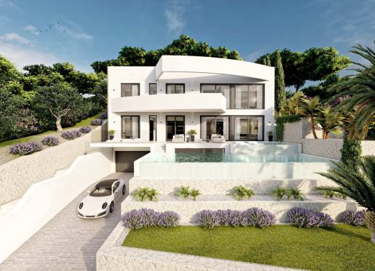 Villa / Semi detached - New Build - Altea - Altea