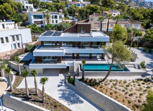 Villa / Semi detached - New Build - Altea - Altea