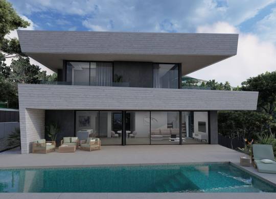 Villa / Semi detached - New Build - Altea - Altea