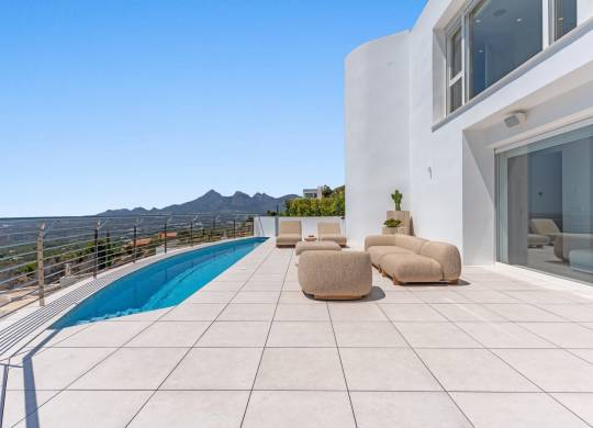 Villa / Semi detached - New Build - Altea - Altea