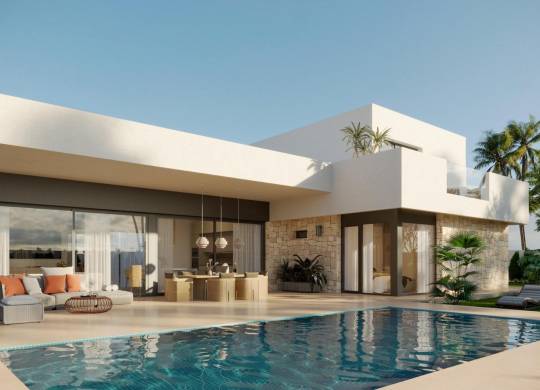 Villa / Semi detached - New Build - Aspe - Aspe