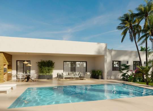 Villa / Semi detached - New Build - Aspe - Aspe