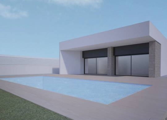 Villa / Semi detached - New Build - Aspe - Aspe