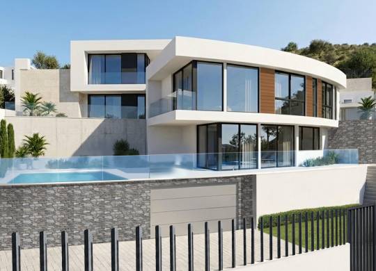 Villa / Semi detached - New Build - Benidorm - Benidorm