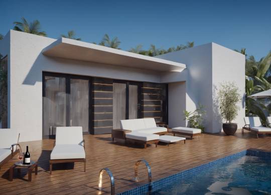 Villa / Semi detached - New Build - Benijofar - Benijofar