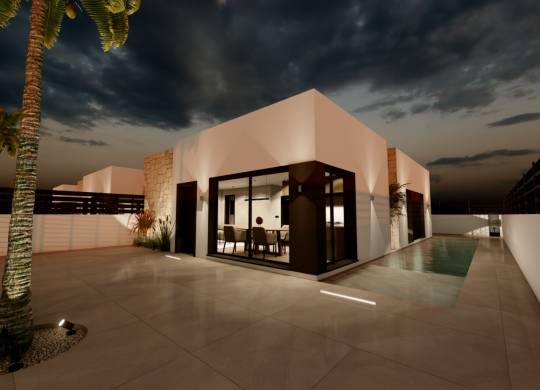 Villa / Semi detached - New Build - Benijofar - Benijofar