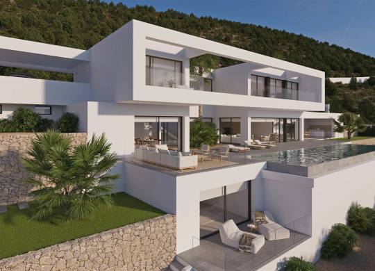 Villa / Semi detached - New Build - Benisa - Benisa