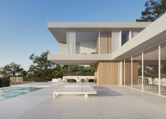 Villa / Semi detached - New Build - Benissa - Benissa