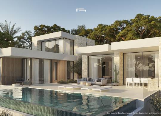 Villa / Semi detached - New Build - Benissa - Benissa