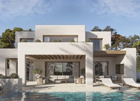 Villa / Semi detached - New Build - Benissa - Benissa