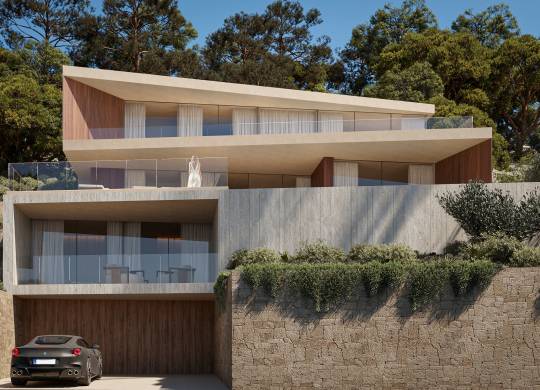 Villa / Semi detached - New Build - Benissa - Benissa