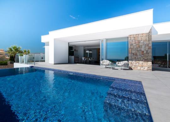 Villa / Semi detached - New Build - Benitachell - Benitachell