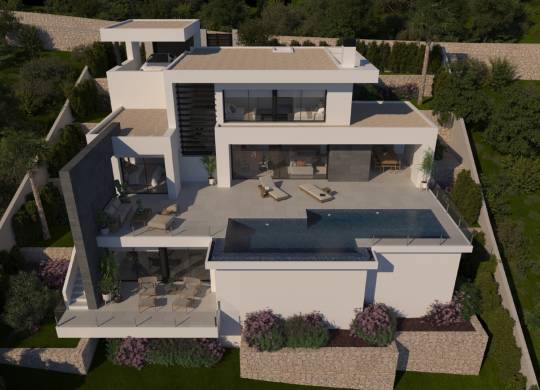 Villa / Semi detached - New Build - Benitachell - Benitachell