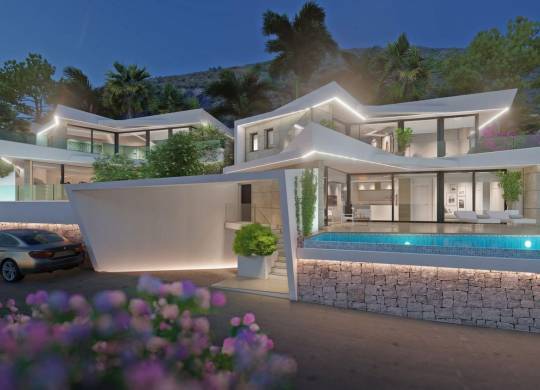 Villa / Semi detached - New Build - Benitachell - Benitachell