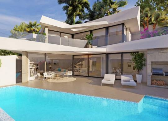 Villa / Semi detached - New Build - Benitachell - Benitachell