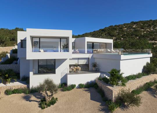 Villa / Semi detached - New Build - Benitachell - Benitachell