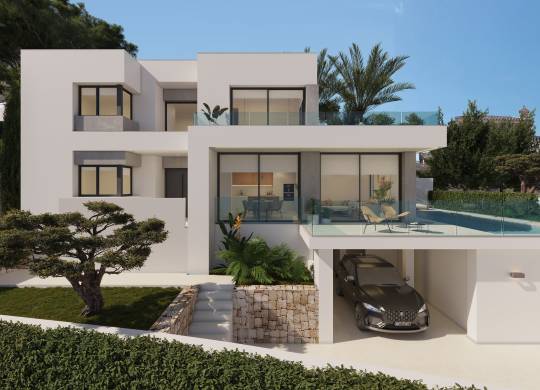 Villa / Semi detached - New Build - Benitachell - Benitachell