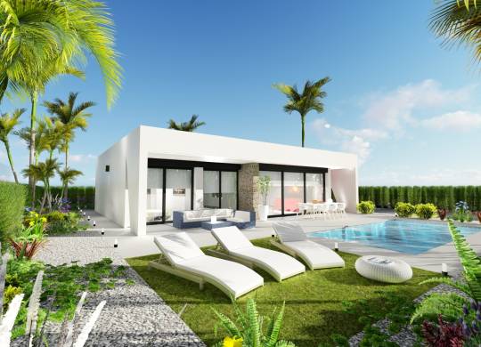 Villa / Semi detached - New Build - Calasparra - Calasparra