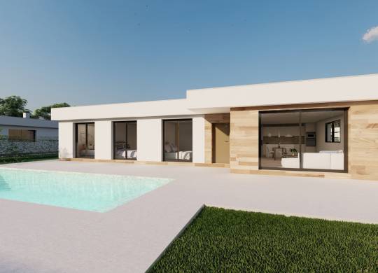 Villa / Semi detached - New Build - Calasparra - Calasparra