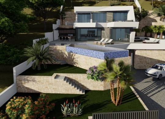 Villa / Semi detached - New Build - Calpe - Calpe