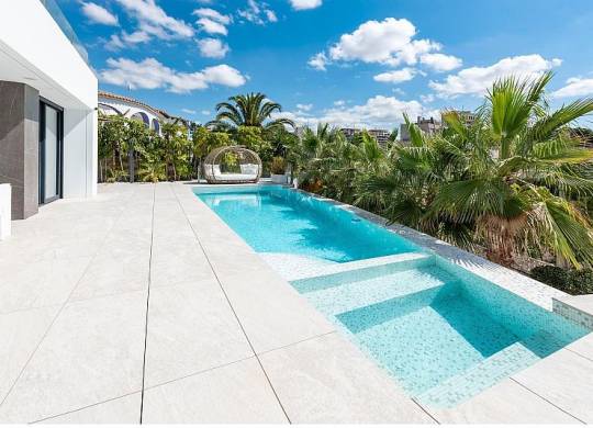 Villa / Semi detached - New Build - Calpe - Calpe