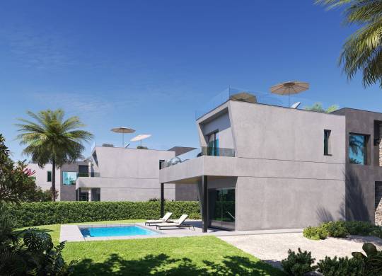 Villa / Semi detached - New Build - Calpe - Calpe