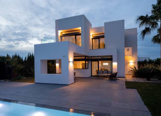 Villa / Semi detached - New Build - Cartagena - Cartagena