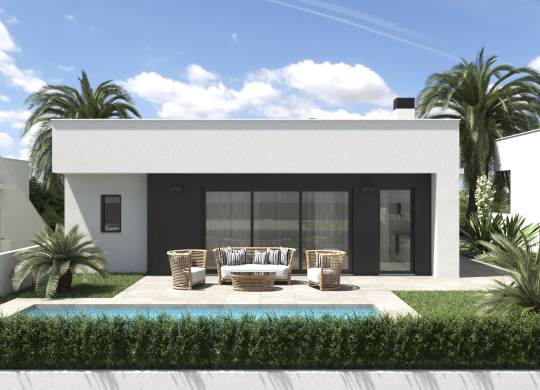 Villa / Semi detached - New Build - Casas del Aljibe - Casas del Aljibe