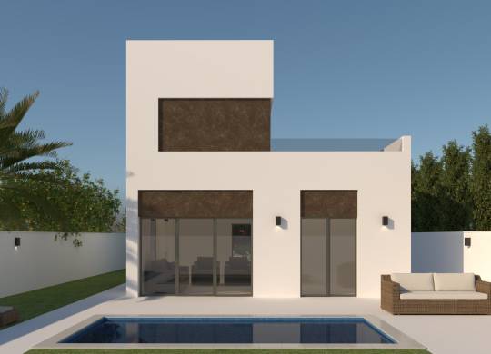 Villa / Semi detached - New Build - Ciudad Quesada - Ciudad Quesada