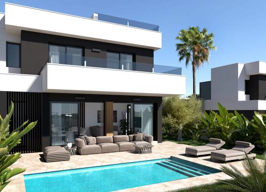 Villa / Semi detached - New Build - Ciudad Quesada - Ciudad Quesada