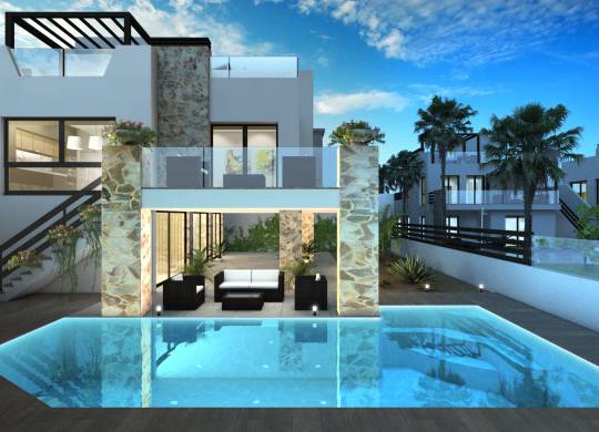 Villa / Semi detached - New Build - Ciudad Quesada - Ciudad Quesada