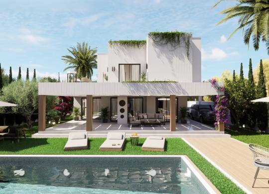 Villa / Semi detached - New Build - Ciudad Quesada - Ciudad Quesada
