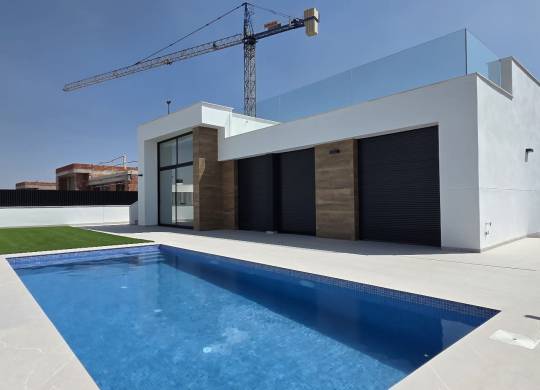 Villa / Semi detached - New Build - Condado de Alhama - Condado de Alhama