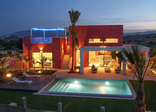 Villa / Semi detached - New Build - Cuevas del Almanzora - Cuevas del Almanzora