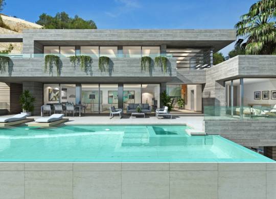 Villa / Semi detached - New Build - Cumbre del Sol - Cumbre del Sol