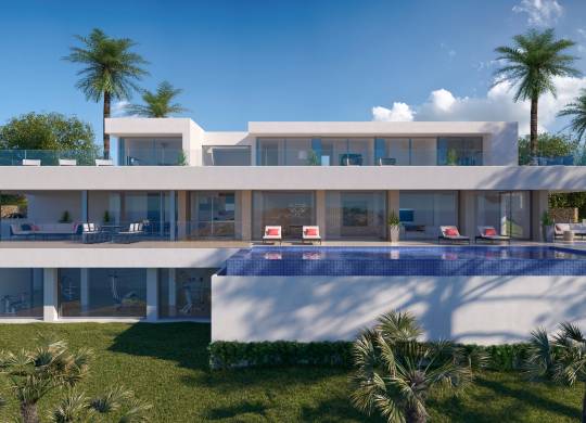 Villa / Semi detached - New Build - Cumbre del Sol - Cumbre del Sol