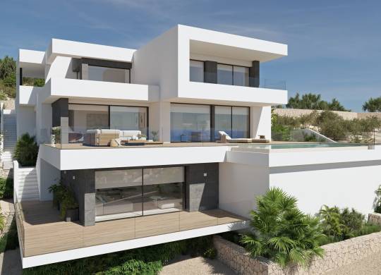 Villa / Semi detached - New Build - Cumbre del Sol - Cumbre del Sol