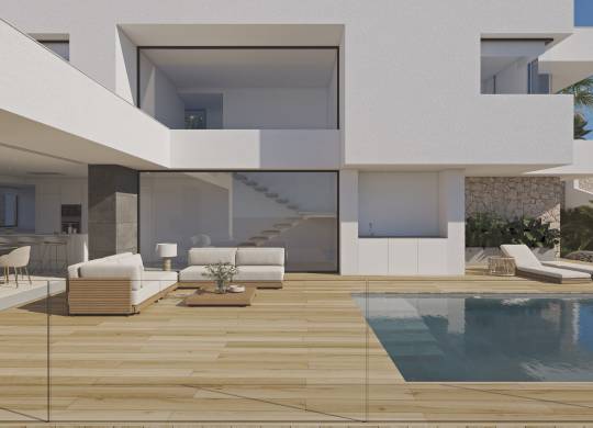 Villa / Semi detached - New Build - Cumbre del Sol - Cumbre del Sol