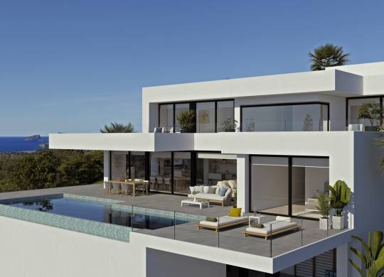 Villa / Semi detached - New Build - Cumbre del Sol - Cumbre del Sol