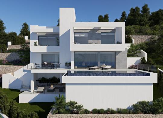Villa / Semi detached - New Build - Cumbre del Sol - Cumbre del Sol