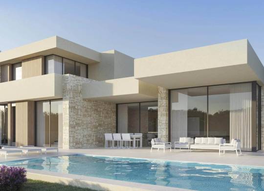 Villa / Semi detached - New Build - Denia - Denia