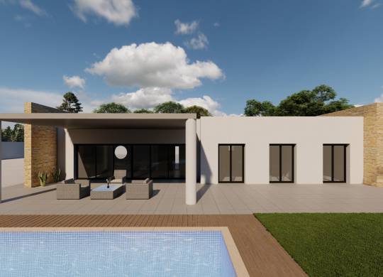 Villa / Semi detached - New Build - El Pinós - El Pinós