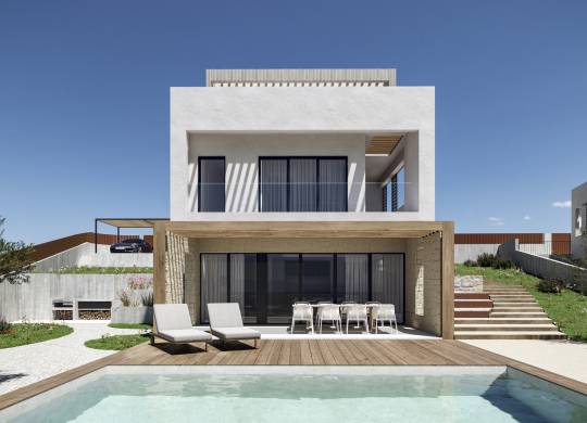 Villa / Semi detached - New Build - Finestrat - Finestrat
