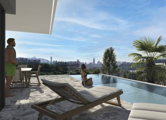 Villa / Semi detached - New Build - Finestrat - Finestrat